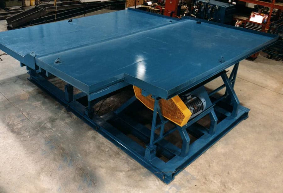 Optimized Oscillating Table