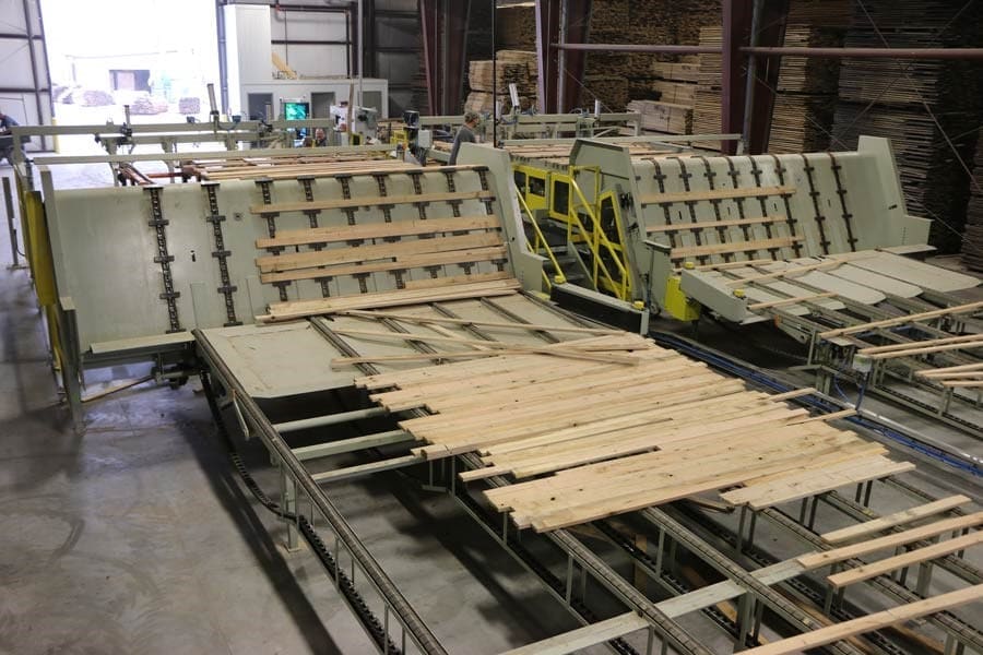 Lico Machinery Stackers optimized stacking systems, operator station