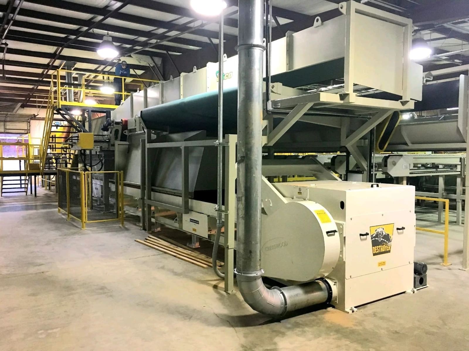 Cresswood Shredders & Grinders